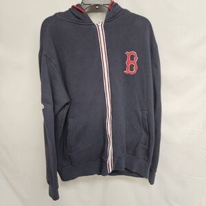 Boston Red Sox Wright & Ditson MLB Pullover Distressed Hoodie Men’s XLARGE